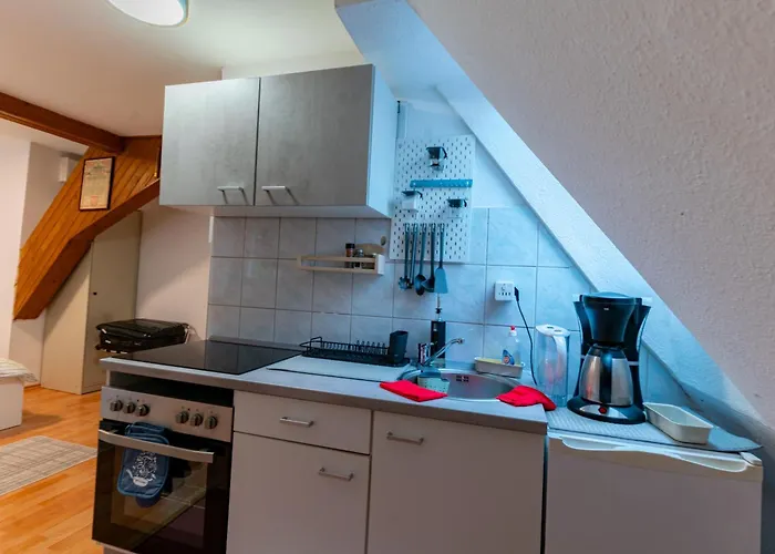 Cosy Old At Schlosspark Daire *